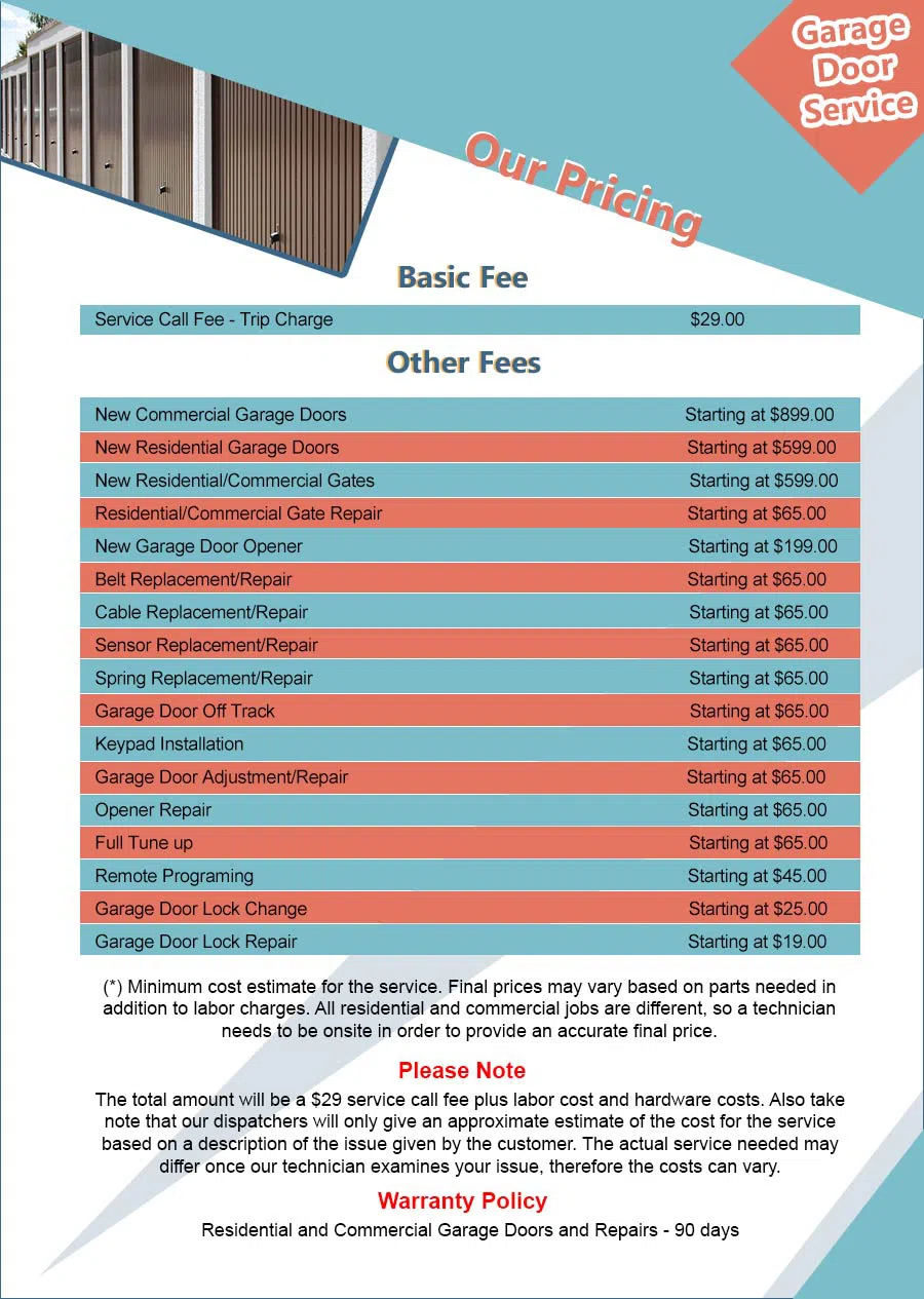 Golden Garage Door Service Long Island City, NY 516-744-7089